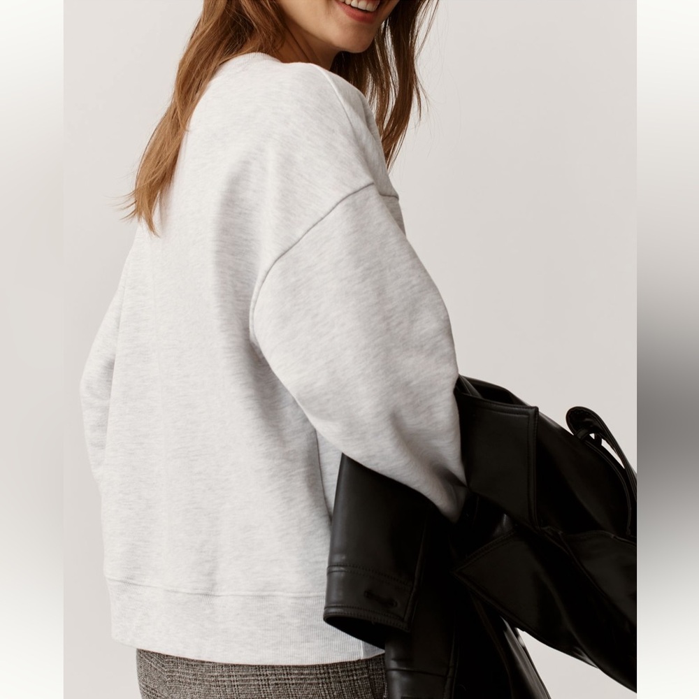 Maeve x Tulastra StudioGraphic Sweatshirt - Size S - BNWT - Picture 3 of 9